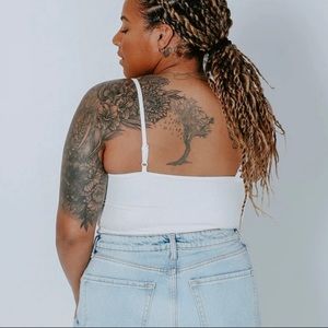 Klassy network silver cropped top